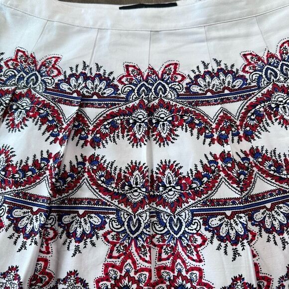 Talbots Pleated Full Skirt size 14P - Picture 7 of 8